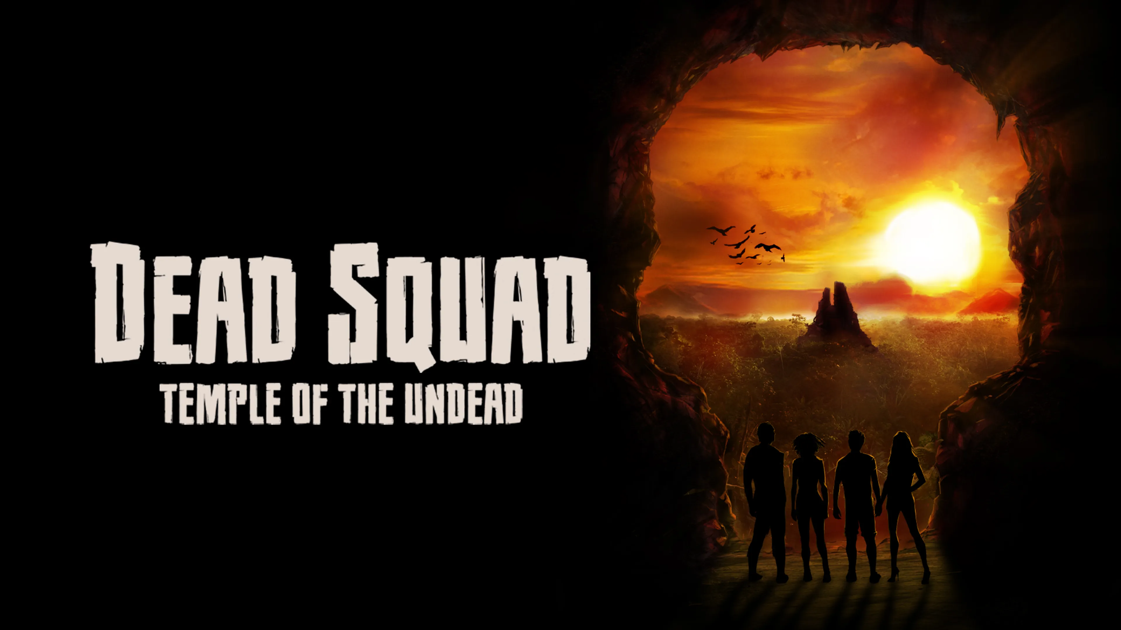Dead Squad: Temple of the Undead poster